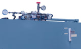 BERNARDO Hydraulische Kulissen-Tafelscheren – Modell HKS 3200 x 12