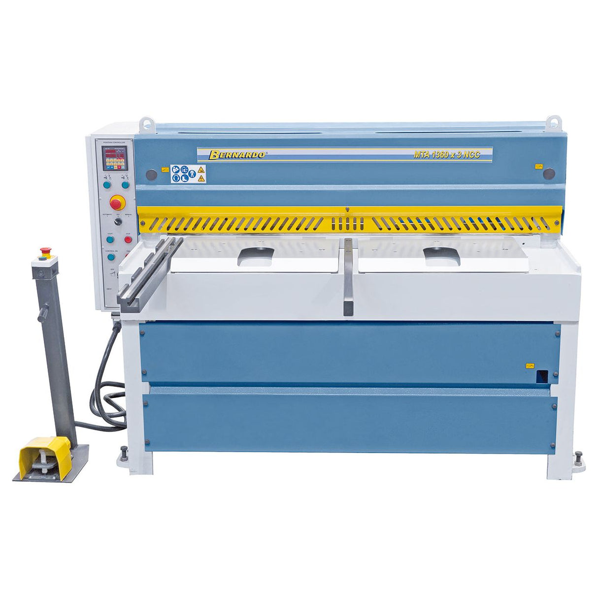 BERNARDO Motorische Tafelschere – Modell MTA 1360 x 3 NCC