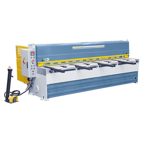 BERNARDO Motorische Tafelschere – Modell MTA 3060 x 2 mm NCC