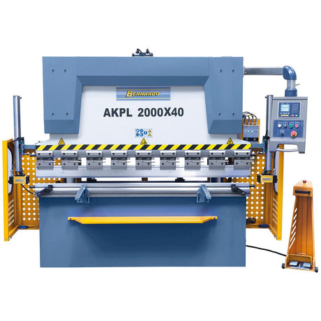 BERNARDO Hydraulische Abkantpresse – Modell AKPL 2000 x 80