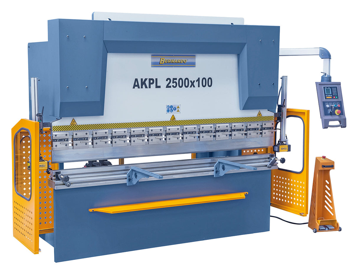 BERNARDO Hydraulische Abkantpressen – Modell AKPL 2500 x 80