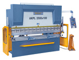 BERNARDO Hydraulische Abkantpressen – Modell AKPL 2500 x 80