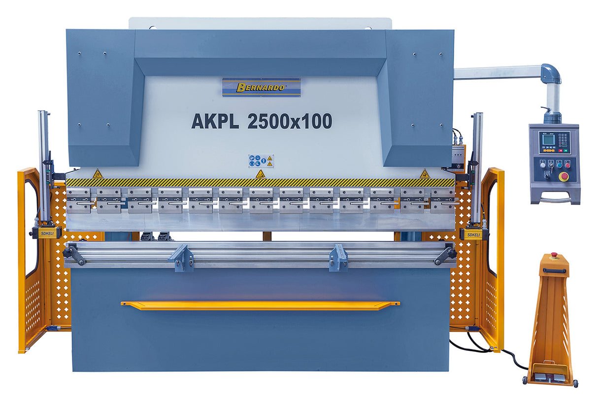 BERNARDO Hydraulische Abkantpressen – Modell AKPL 2500 x 80