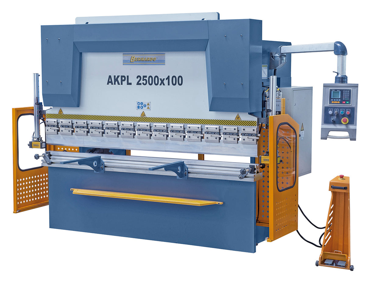 BERNARDO Hydraulische Abkantpressen – Modell AKPL 2500 x 80