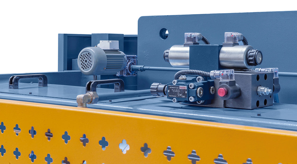 BERNARDO Hydraulische Abkantpressen – Modell AKPL 2500 x 80