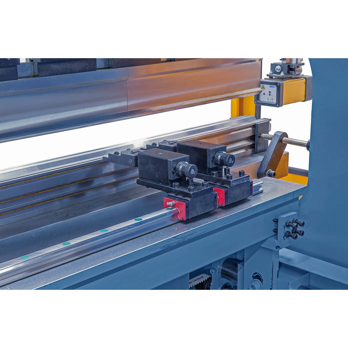 BERNARDO Hydraulische Abkantpresse – Modell AKPL 2500 x 100