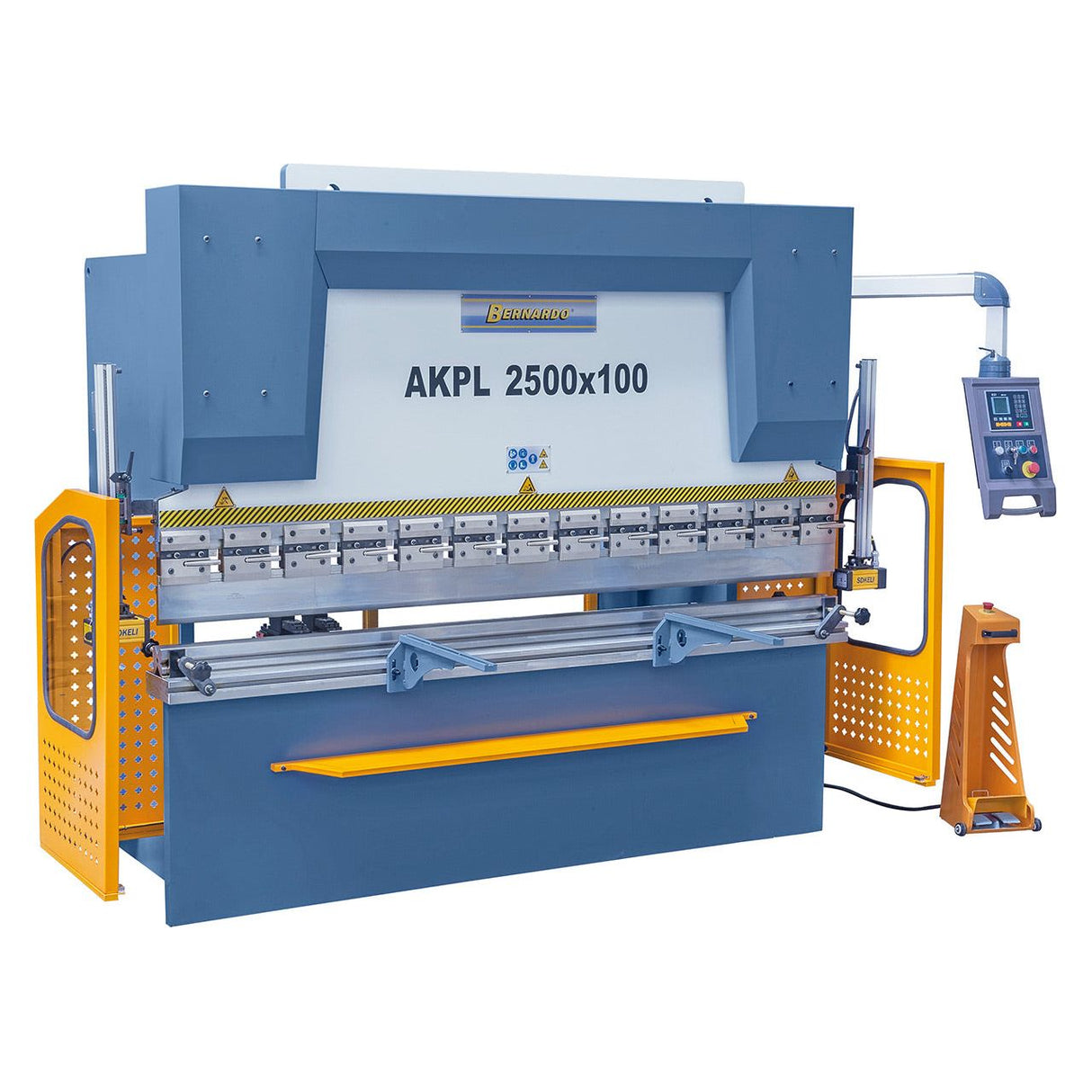 BERNARDO Hydraulische Abkantpresse – Modell AKPL 2500 x 100