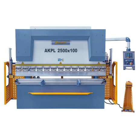 BERNARDO Hydraulische Abkantpresse – Modell AKPL 2500 x 100