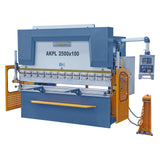 BERNARDO Hydraulische Abkantpresse – Modell AKPL 2500 x 100