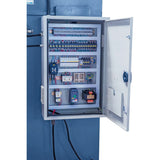 BERNARDO Hydraulische Abkantpresse – Modell AKPL 3200 x 125 mit manueller Bombiereinrichtung