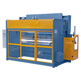 BERNARDO Hydraulische Abkantpresse – Modell AKPL 3200 x 125 mit manueller Bombiereinrichtung