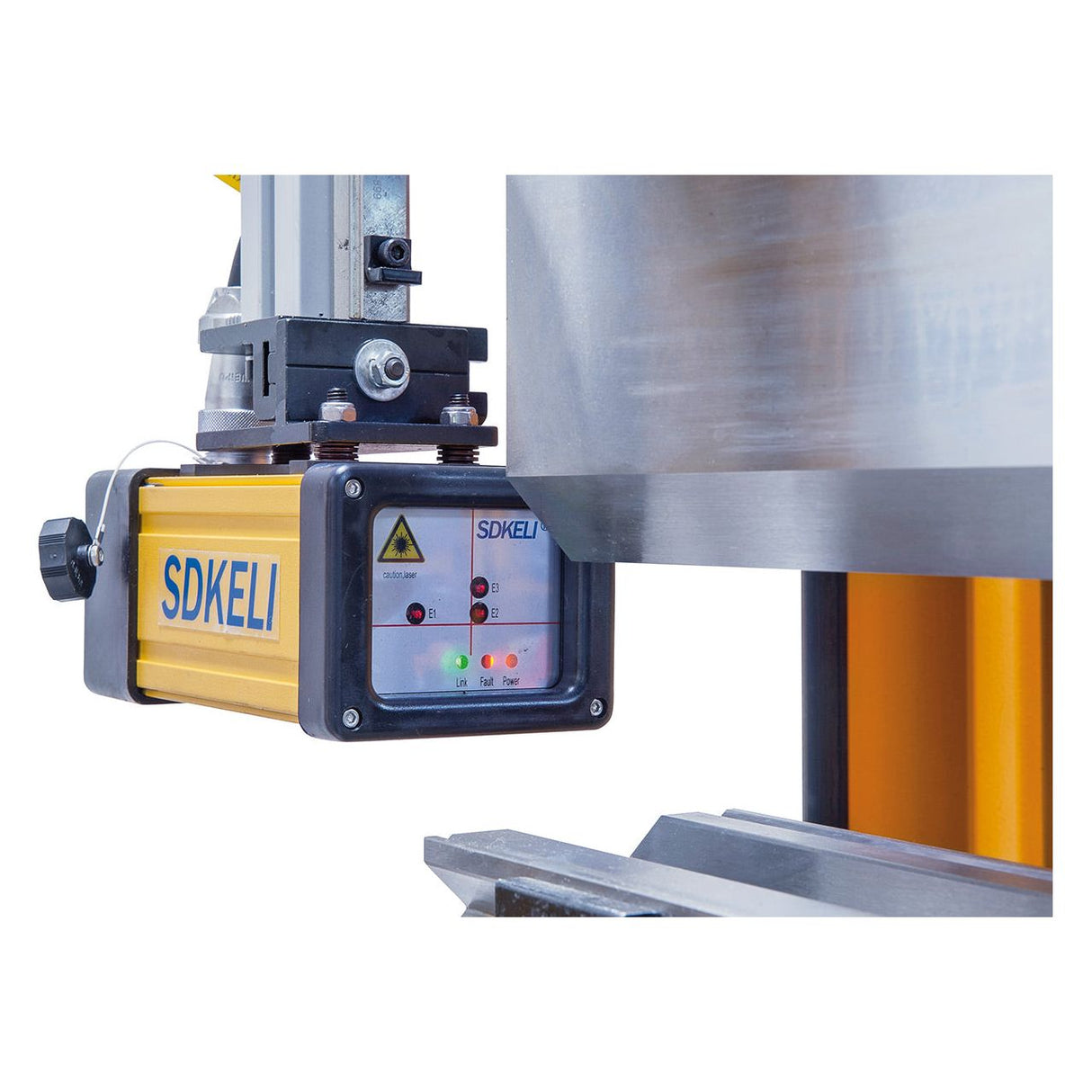 BERNARDO Hydraulische Abkantpresse – Modell AKPL 3200 x 125 mit manueller Bombiereinrichtung