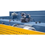 BERNARDO Hydraulische Abkantpresse – Modell AKPL 4000 x 160 mit manueller Bombiereinrichtung