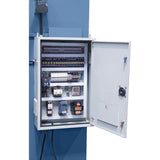 BERNARDO Hydraulische Abkantpresse – Modell AKPL 4000 x 160 mit manueller Bombiereinrichtung
