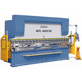 BERNARDO Hydraulische Abkantpresse – Modell AKPL 4000 x 160 mit manueller Bombiereinrichtung