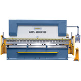 BERNARDO Hydraulische Abkantpresse – Modell AKPL 4000 x 160 mit manueller Bombiereinrichtung