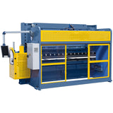 BERNARDO Hydraulische Abkantpresse – Modell AKPL 4000 x 160 mit manueller Bombiereinrichtung