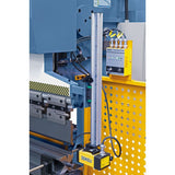 BERNARDO Hydraulische Abkantpresse – Modell AKPL 4000 x 160 mit manueller Bombiereinrichtung