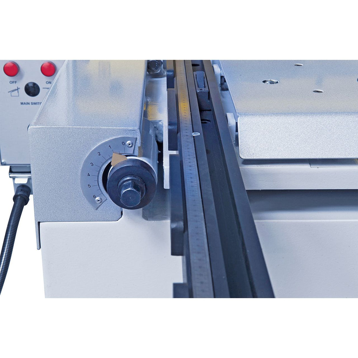 BERNARDO Motorische Tafelschere – Modell MTE 1360 x 6 NCC