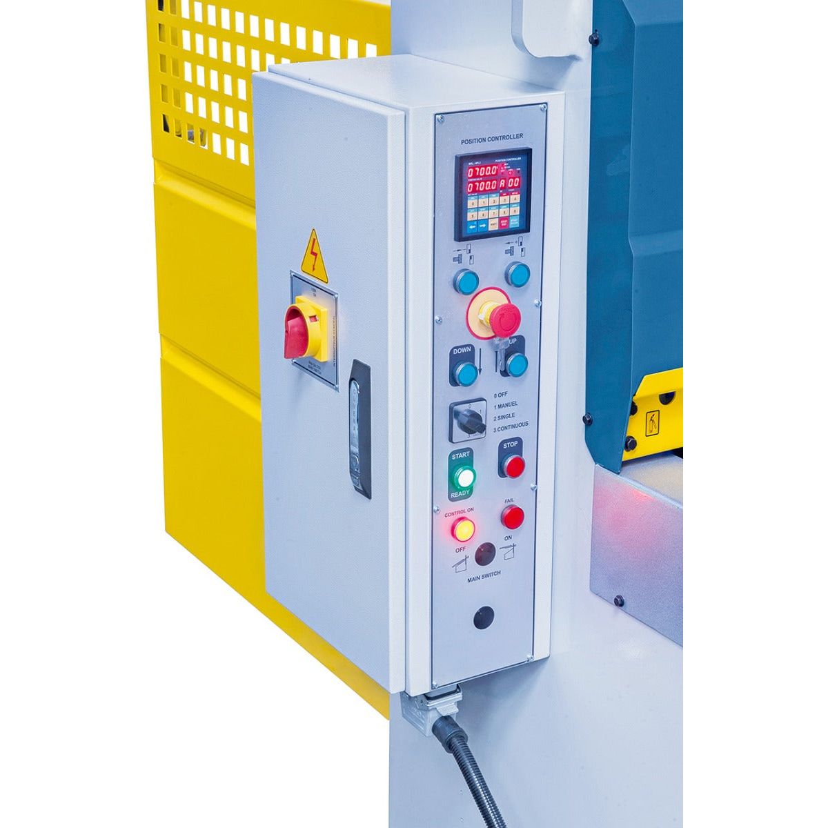 BERNARDO Motorische Tafelschere – Modell MTE 1560 x 5 NCC