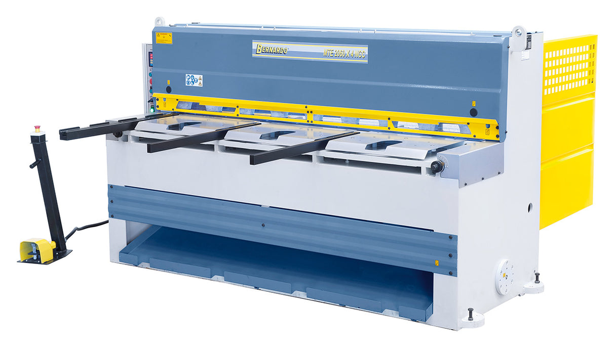 BERNARDO Motorische Tafelscheren – Modell MTE 2060 x 4 NCC