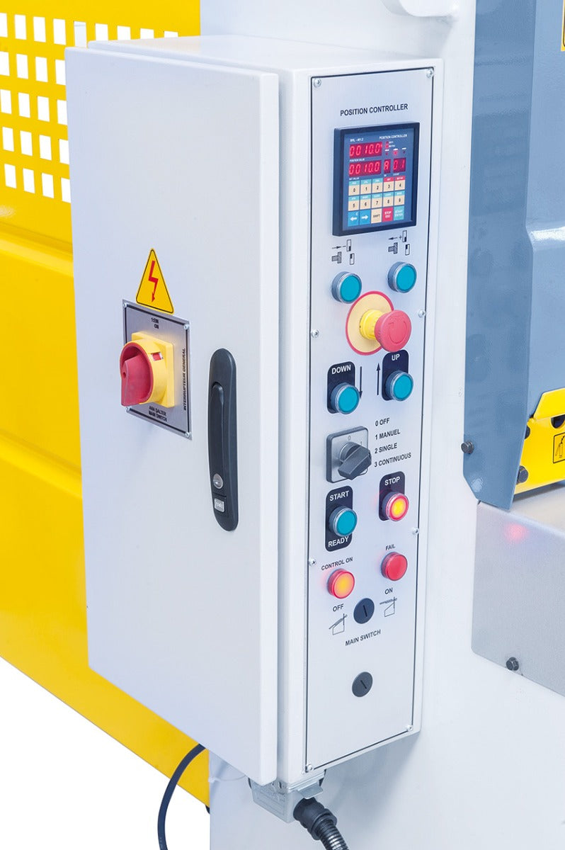 BERNARDO Motorische Tafelscheren – Modell MTE 2060 x 4 NCC