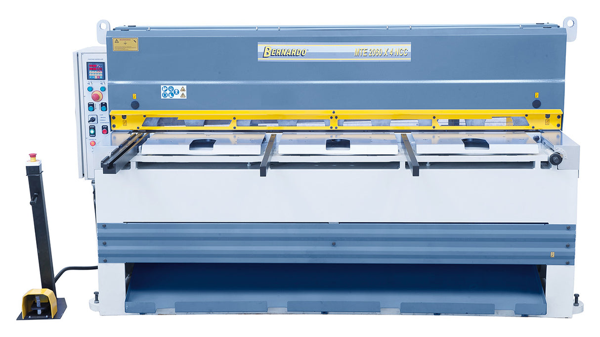 BERNARDO Motorische Tafelscheren – Modell MTE 2060 x 4 NCC