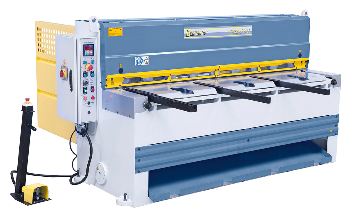 BERNARDO Motorische Tafelscheren – Modell MTE 2060 x 4 NCC