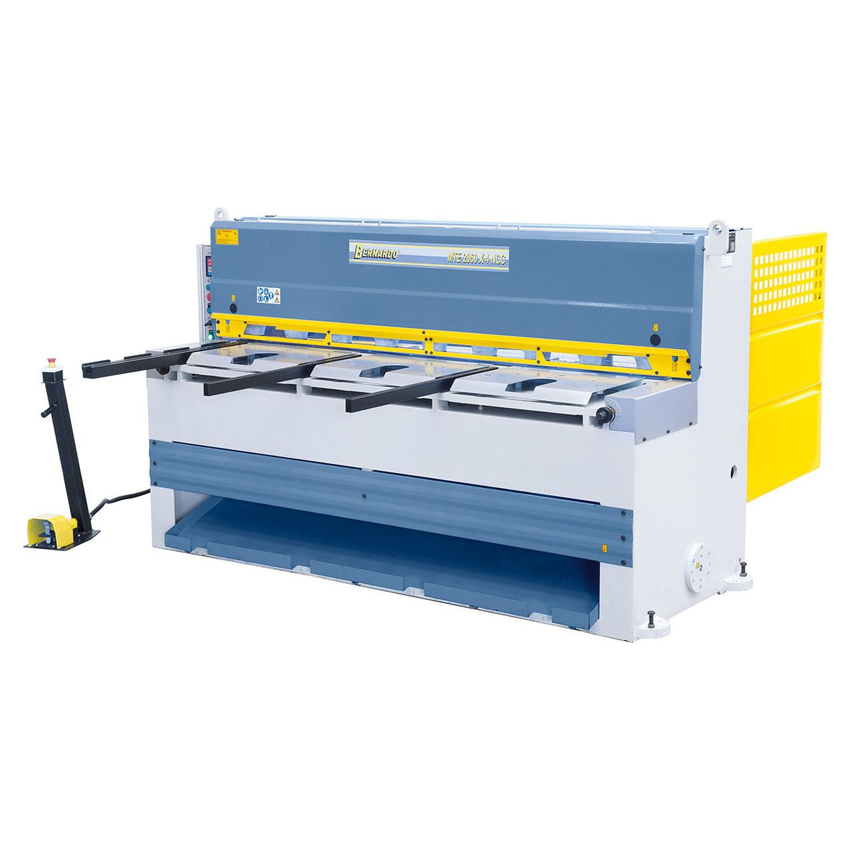 BERNARDO Motorische Tafelschere – Modell MTE 3060 x 4 NCC