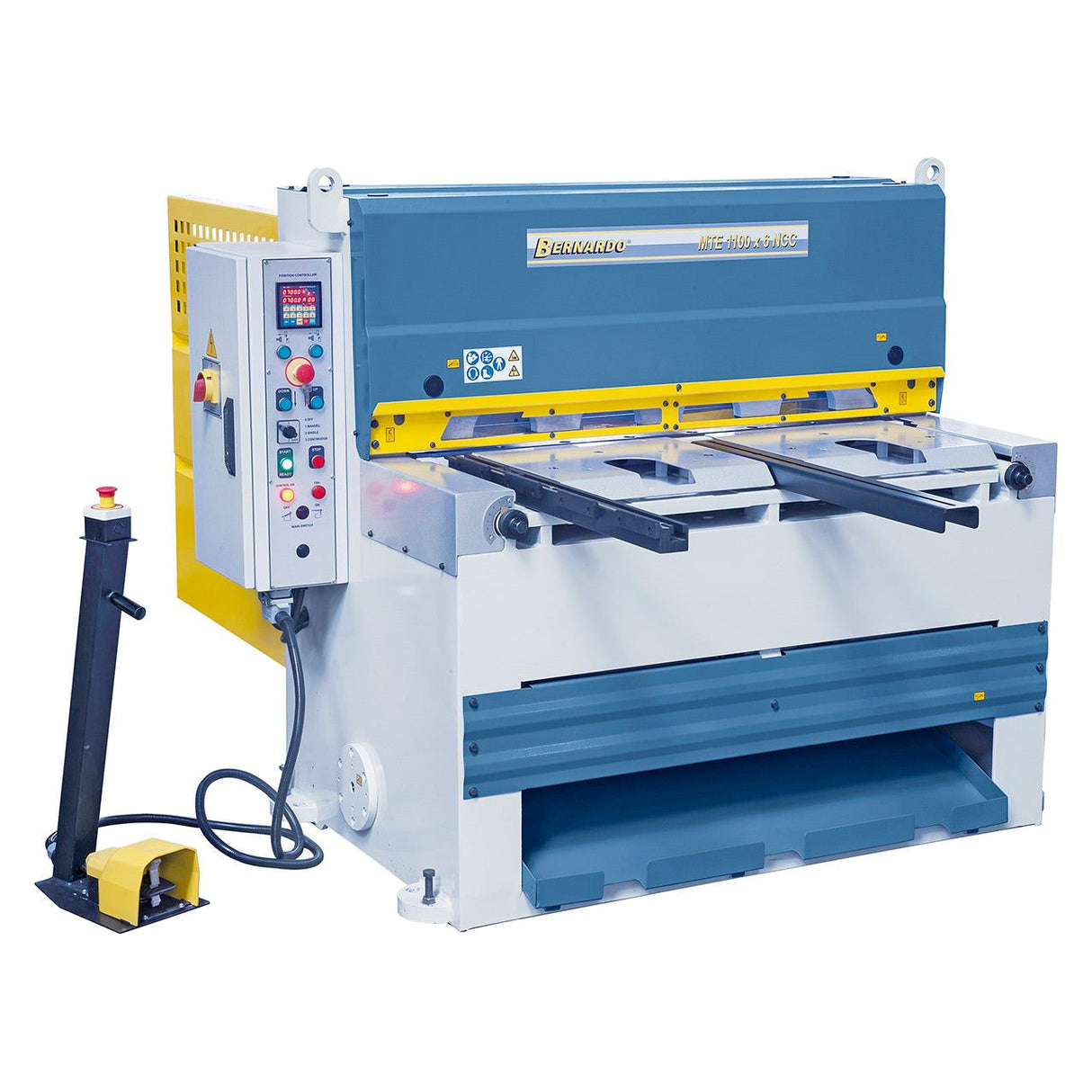 BERNARDO Motorische Tafelschere – Modell MTE 1100 x 6 NCC