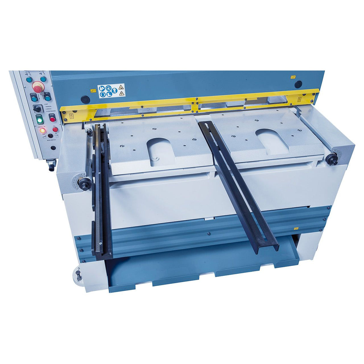BERNARDO Motorische Tafelschere – Modell MTE 1100 x 6 NCC