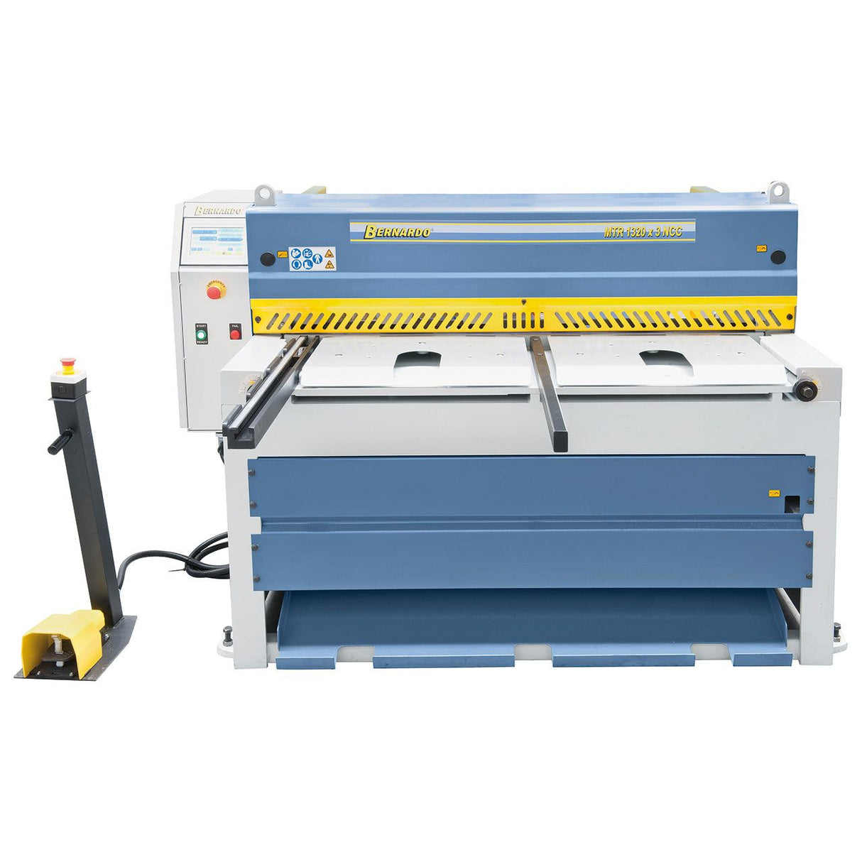 BERNARDO Motorische Tafelschere – Modell MTR 1360 x 3 NCC