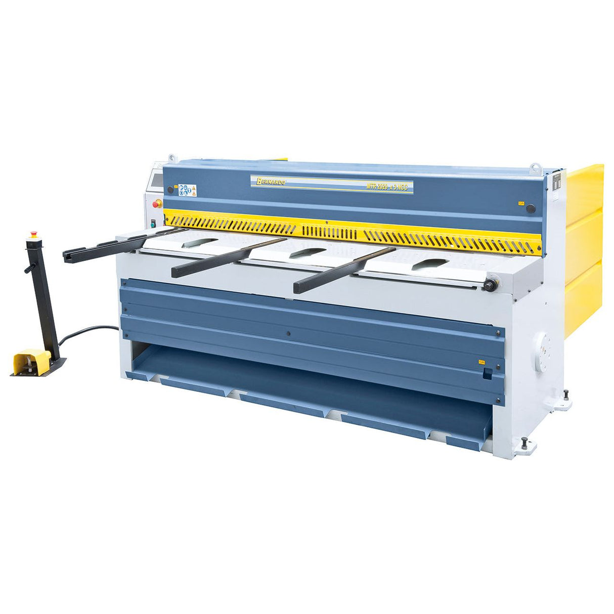 BERNARDO Motorische Tafelschere – Modell MTR 3060 x 2 NCC