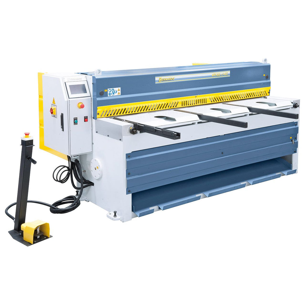 BERNARDO Motorische Tafelschere – Modell MTR 3060 x 2 NCC