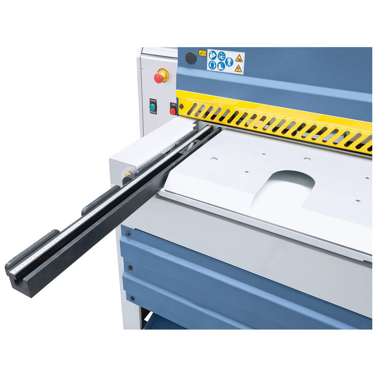 BERNARDO Motorische Tafelschere – Modell MTR 2060 x 3 NCC