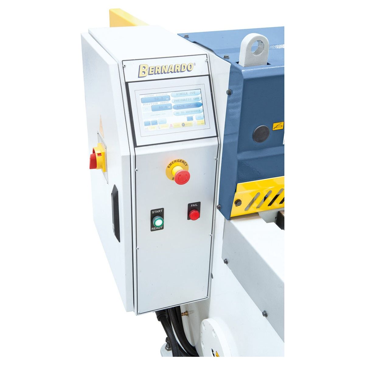 BERNARDO Motorische Tafelschere – Modell MTR 2560 x 2,5 NCC
