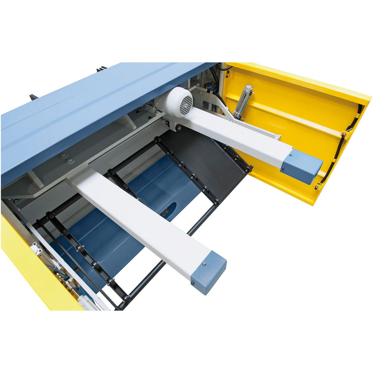 BERNARDO Motorische Tafelschere – Modell MTR 2560 x 2,5 NCC