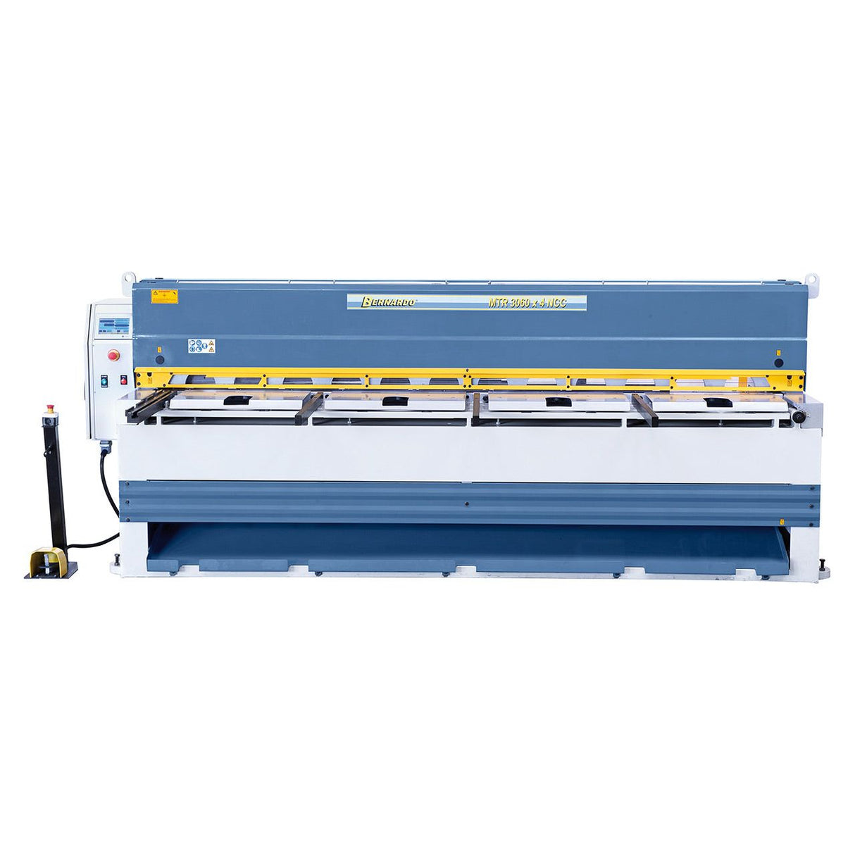 BERNARDO Motorische Tafelschere – Modell MTR 1360 x 6 NCC