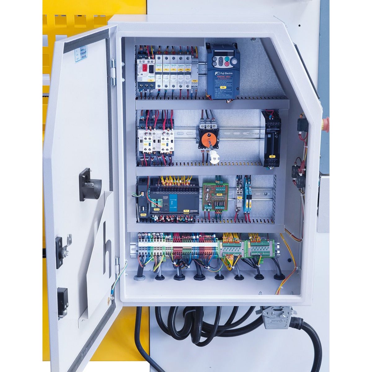 BERNARDO Motorische Tafelschere – Modell MTR 1560 x 5 NCC