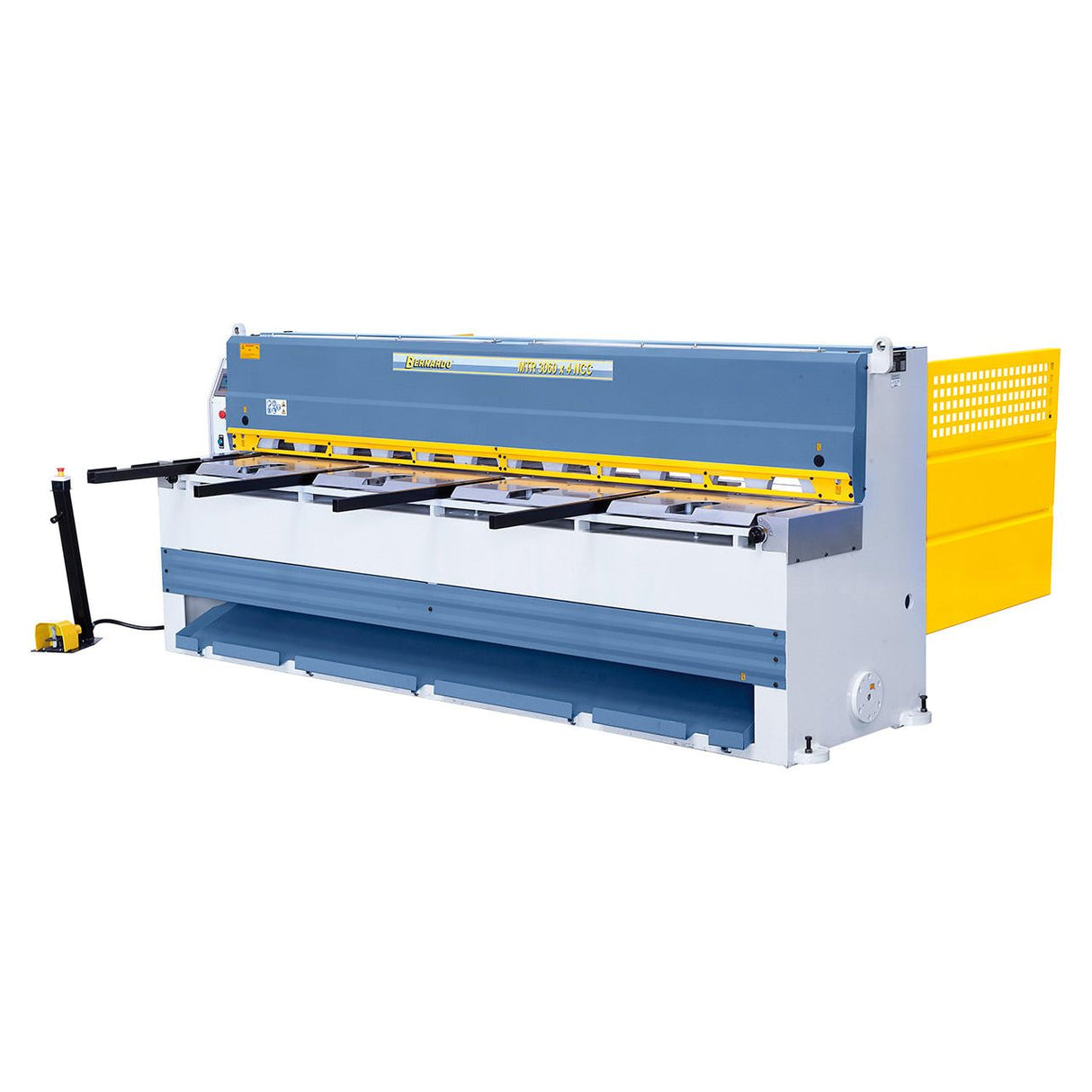 BERNARDO Motorische Tafelschere – Modell MTR 1100 x 6 NCC