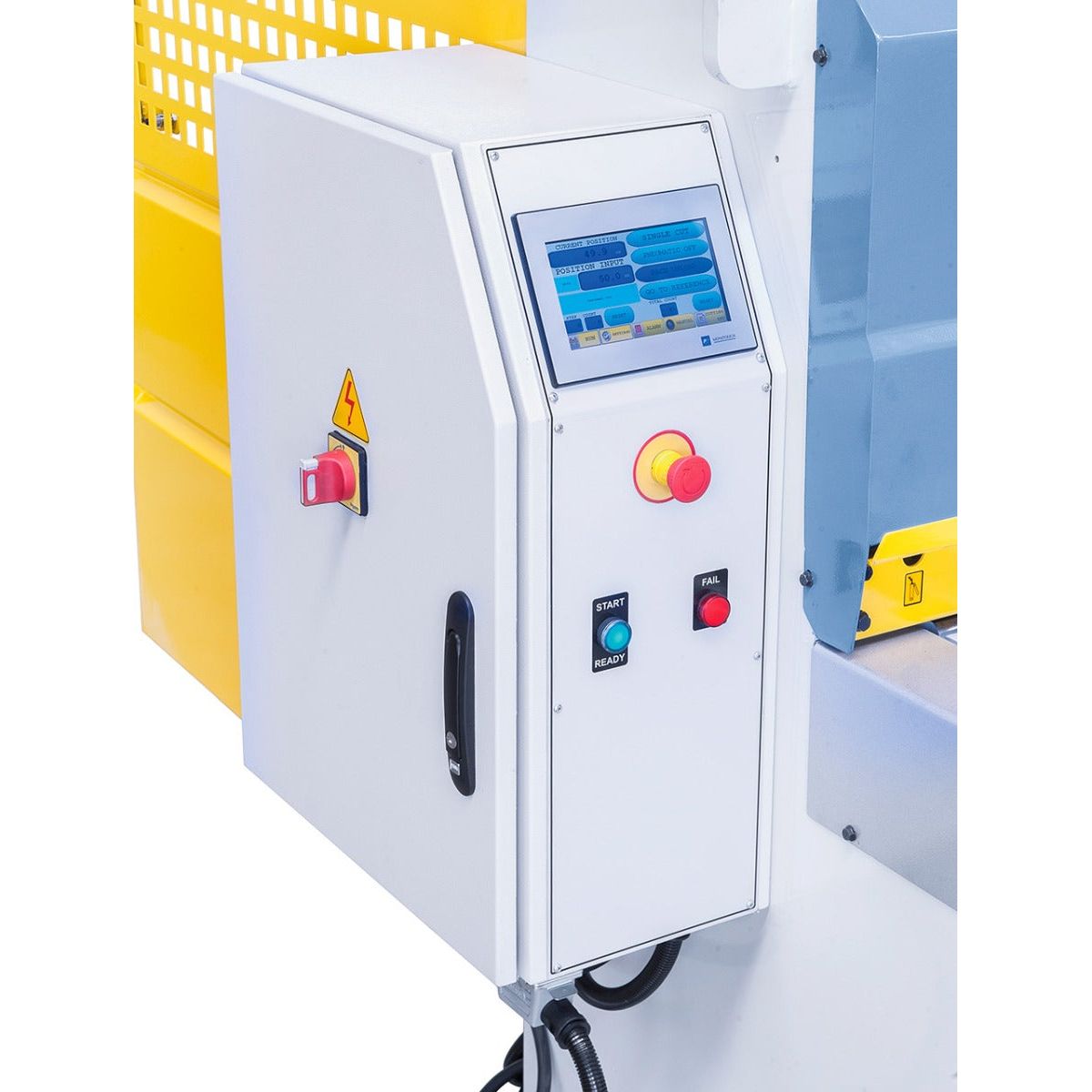 BERNARDO Motorische Tafelschere – Modell MTR 2560 x 4 NCC