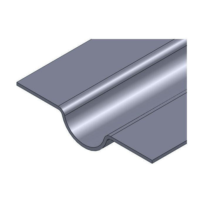 BERNARDO Zubehör für Sickenmaschine – Modell Spezialwalze Typ E2 für MSM 400 C