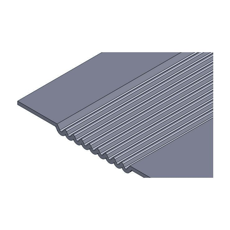 BERNARDO Zubehör für Sickenmaschine – Modell Spezialwalze Typ E8 für MSM 500 C