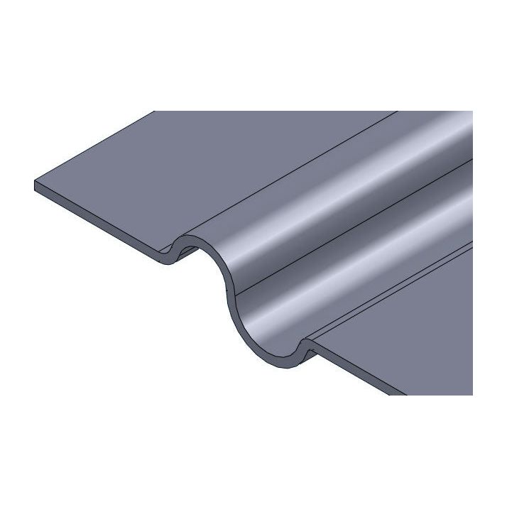 BERNARDO Zubehör für Sickenmaschine – Modell Spezialwalze Typ E4 für MSM 500 C