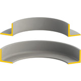 BERNARDO Zubehör für Ringbiegemaschine – Modell Rollensatz Stahl Typ B6 für RBM 25 / RBM 25 M