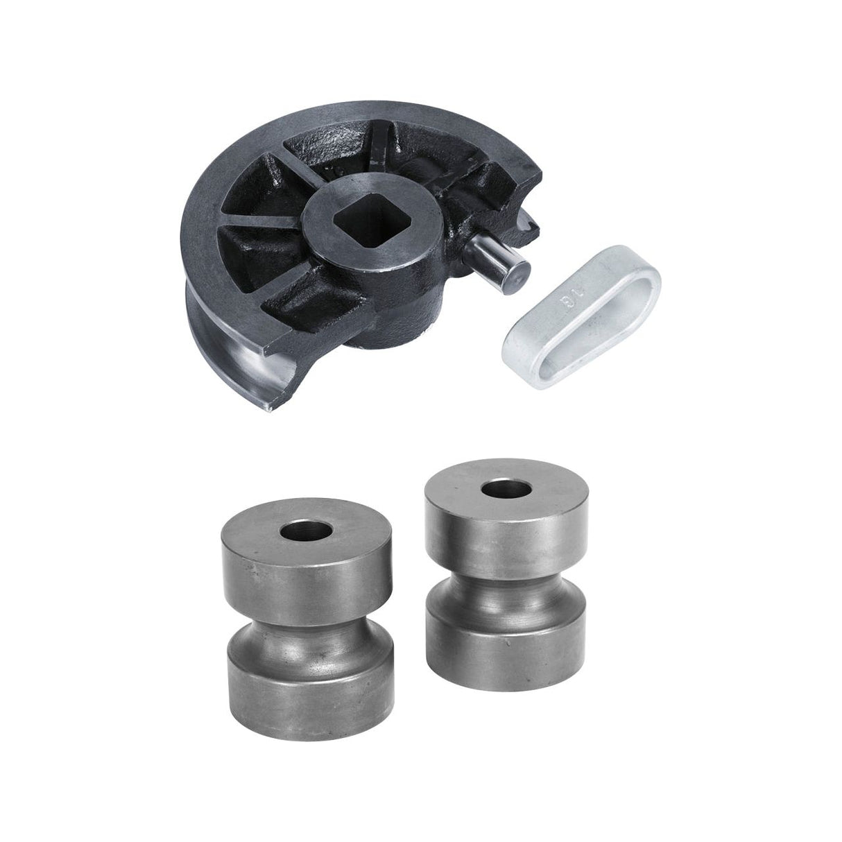 BERNARDO Zubehör für Rohrbieger – Modell Biegesegment 2" W (50,8 mm) für BM 60 A