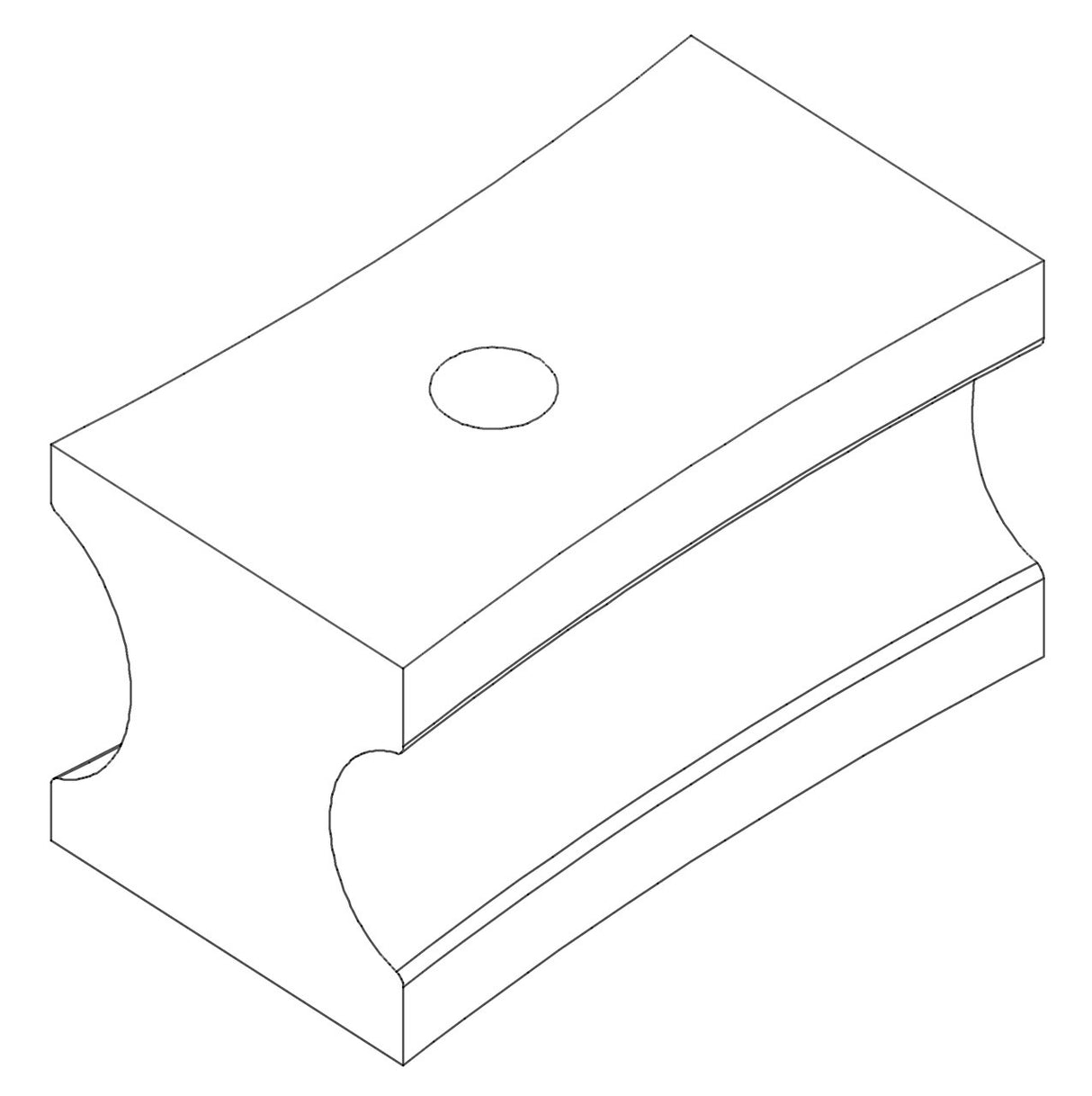 BERNARDO Zubehör für Rohrbieger – Modell Gleitschuh 1 1/4“ G (Ø42,25) für BM 60 A