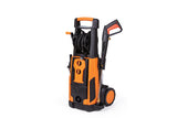 Villager VHW 155 - Hochdruckreiniger mit 225 bar, 10 m Schlauchrolle & Profi-Düsenset - VI-060098