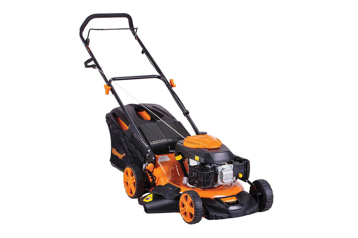 Villager ATLAS 4011 T - Benzin-Rasenmäher mit 457 mm Schnittbreite & 4-in-1 Mähsystem - VI-060169