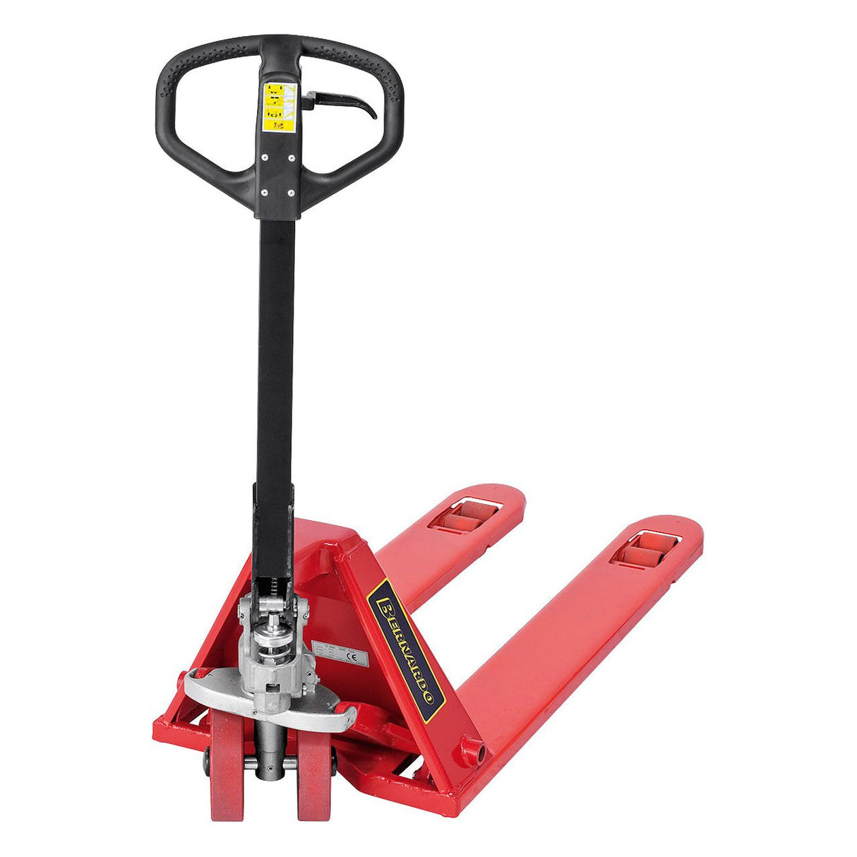 BERNARDO Palettenhubwage mit niedrige Gabeln – Modell PHW 1,5 LOW-51